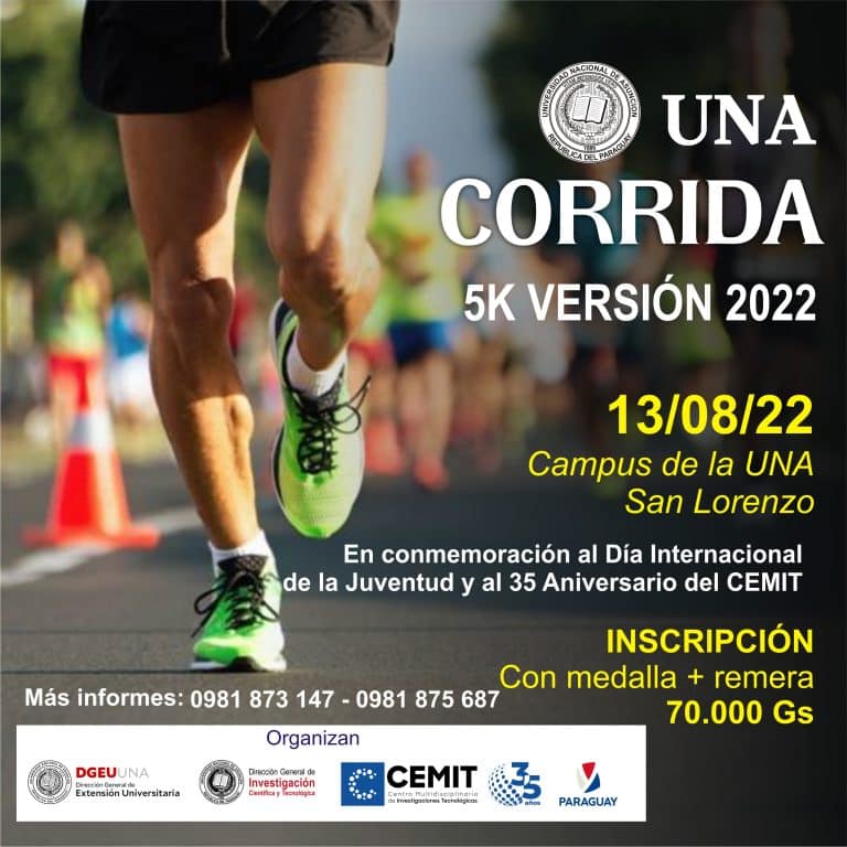 2da Edición de UNA Corrida 5k. 2022