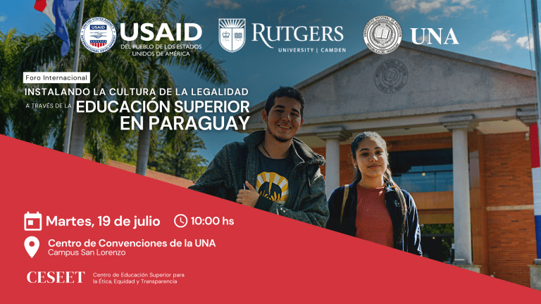 Invitan a Conferencia Internacional sobre ética, equidad y transparencia