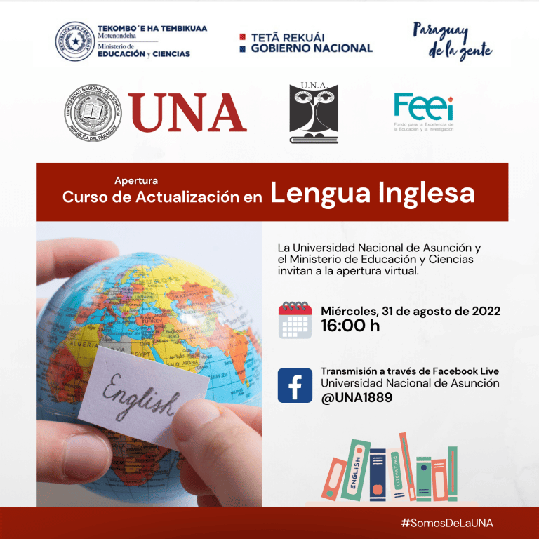 Curso de Actualización en LENGUA INGLESA
