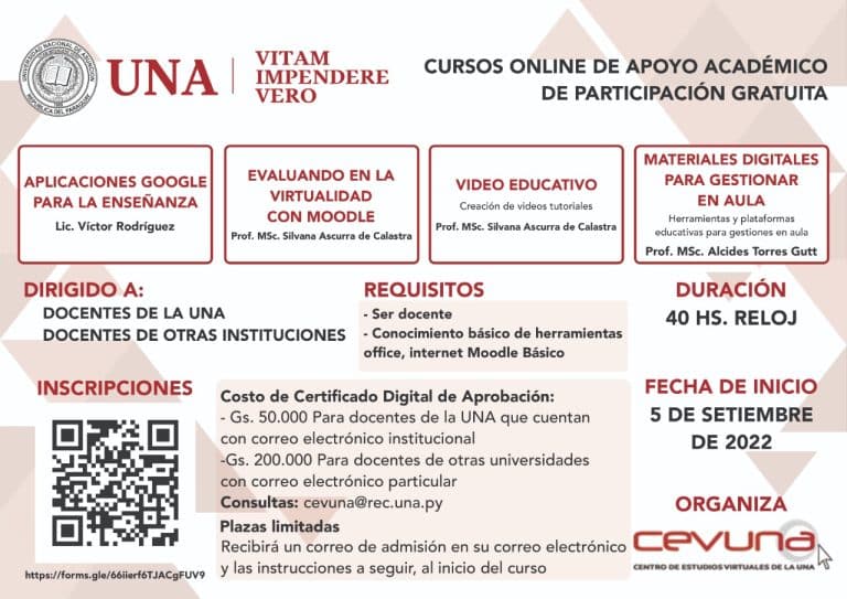 Cursos Online de Apoyo Académico