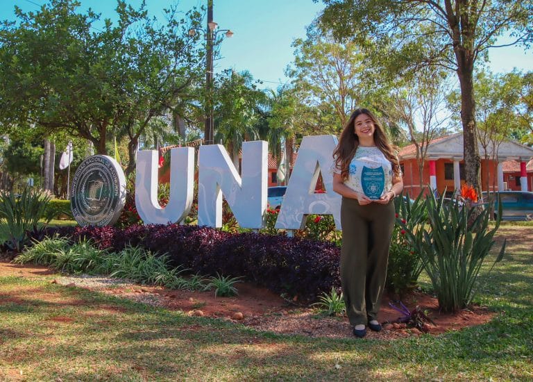 Investigadora del IICS-UNA y ganadora de las XXIX JJI-AUGM: una experiencia “inédita, emocionante, difícil”