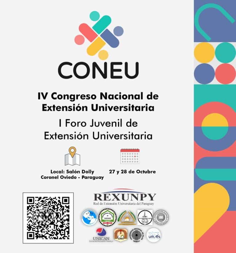 IV Congreso Nacional de Extensión Universitaria y I Foro Juvenil de Extensión Universitaria