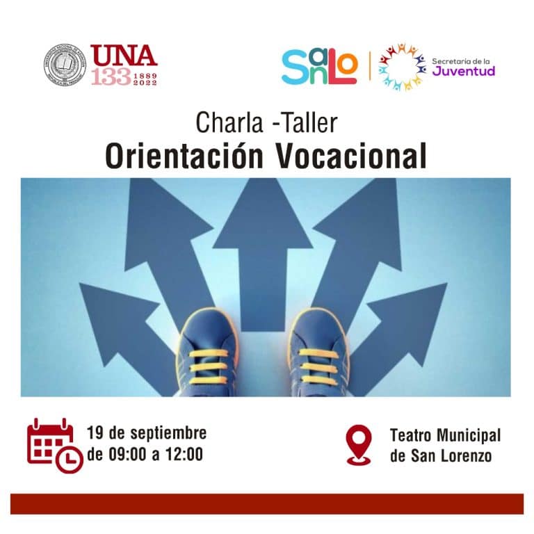 Charla-taller sobre Orientación Vocacional