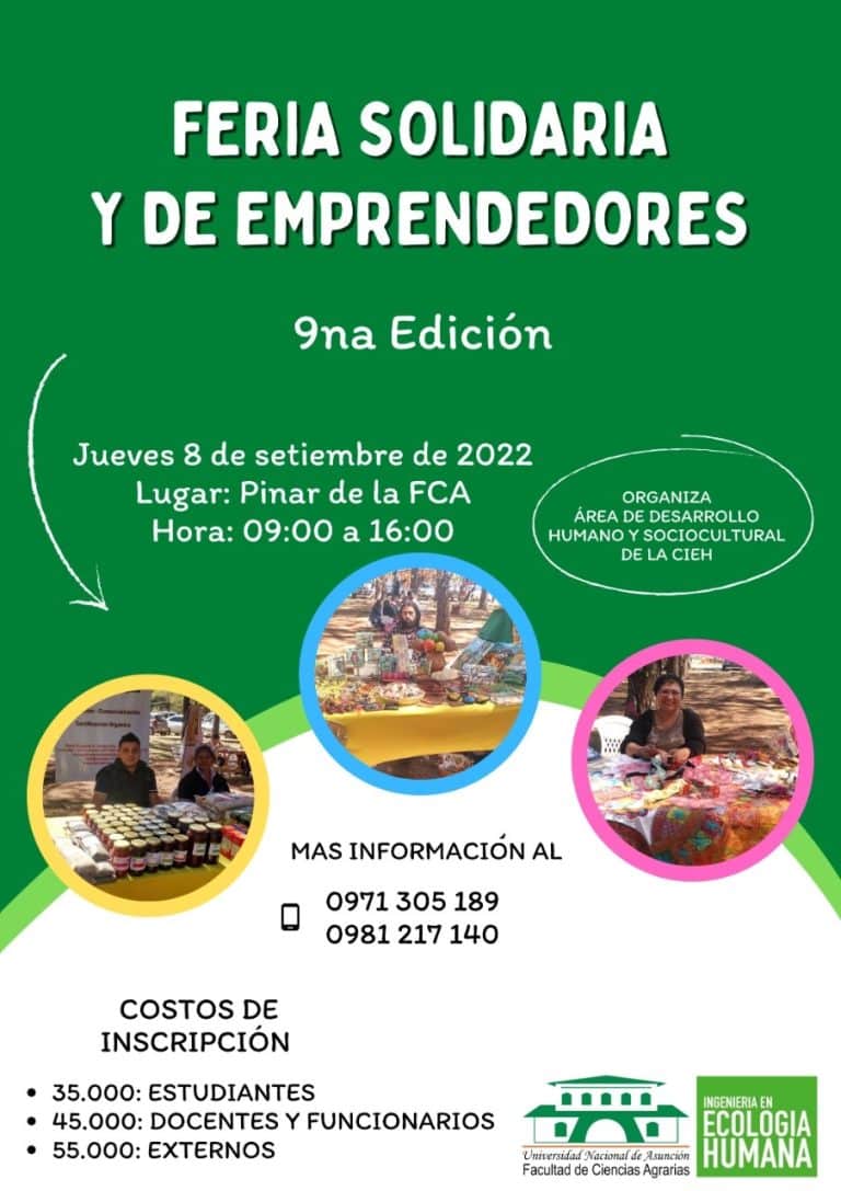 Feria Solidaria y de Emprendedores