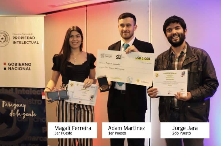 Jóvenes emprendedores de la UNA ganaron concurso de innovación