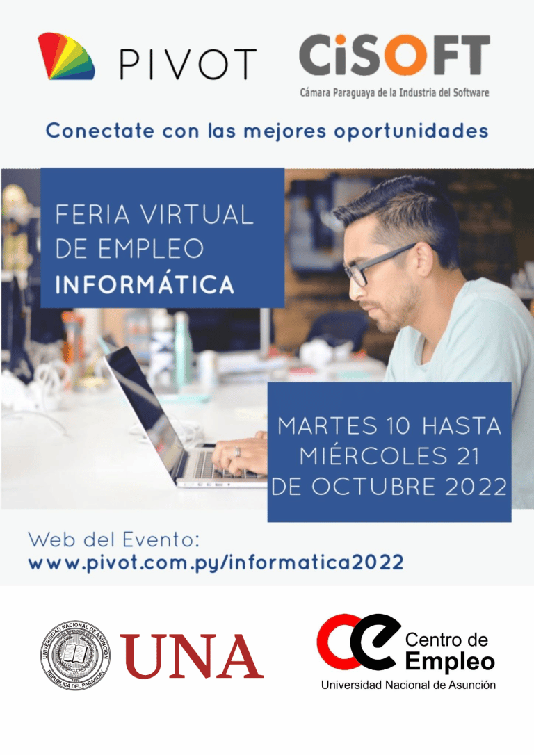 Feria virtual de empleo INFORMÁTICA 2022