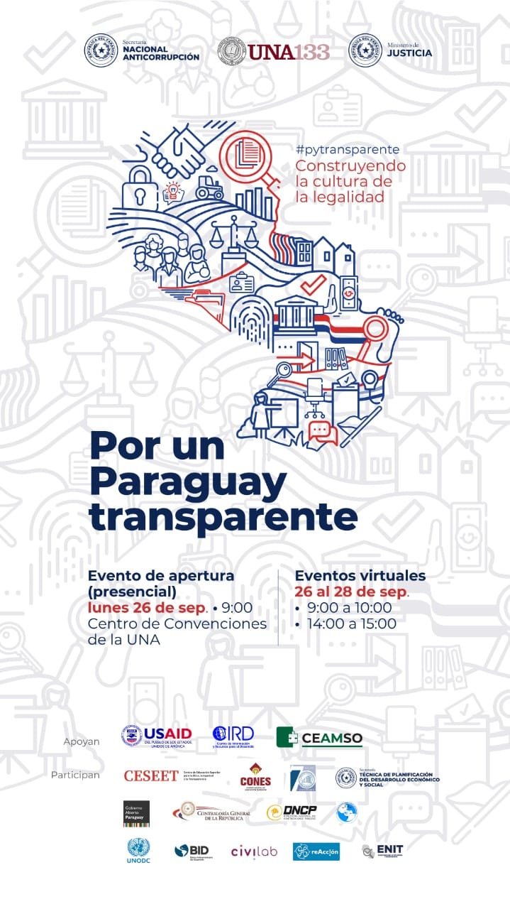 Por un Paraguay Transparente – Construyendo la cultura de la legalidad