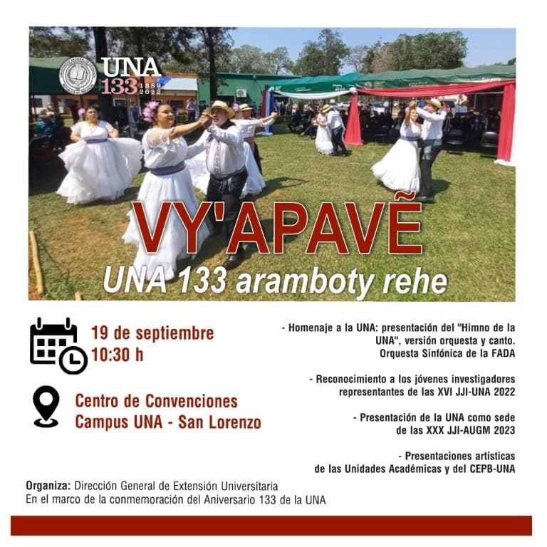 VY´APAVẼ – UNA 133 ARAMBOTY REHE
