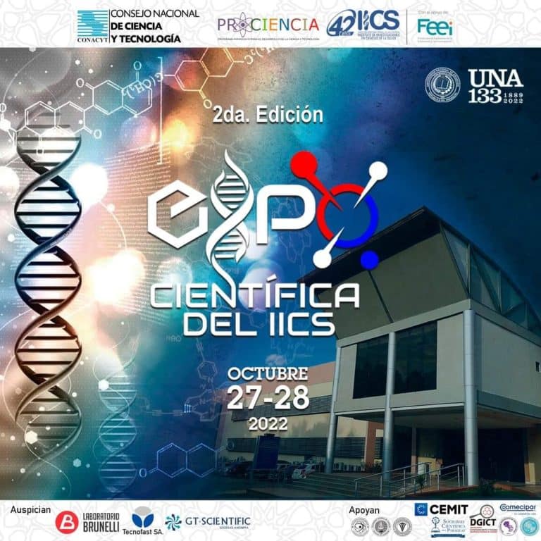 Expo científica del IICS-UNA expone resultados de investigadores paraguayos