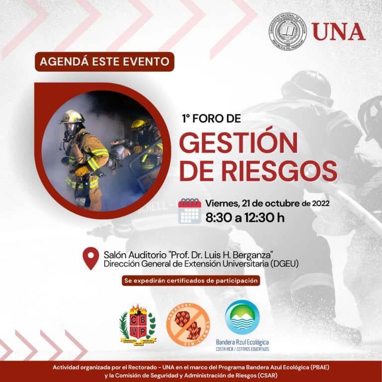 1° FORO DE GESTIÓN DE RIESGOS