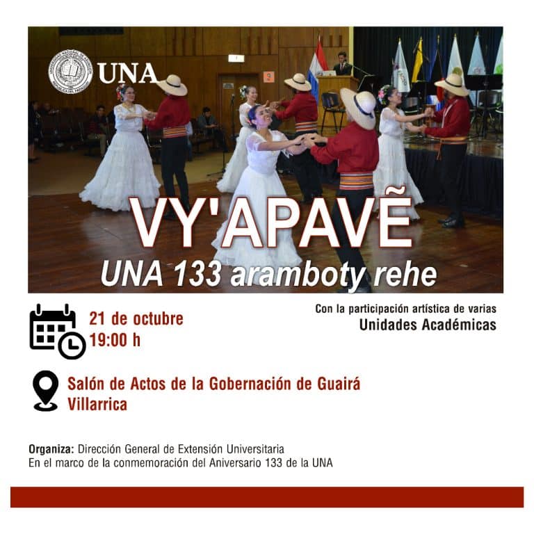 VY´APAVẼ – UNA 133 ARAMBOTY REHE