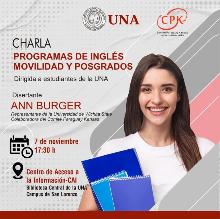 Charla. Programas de Inglés