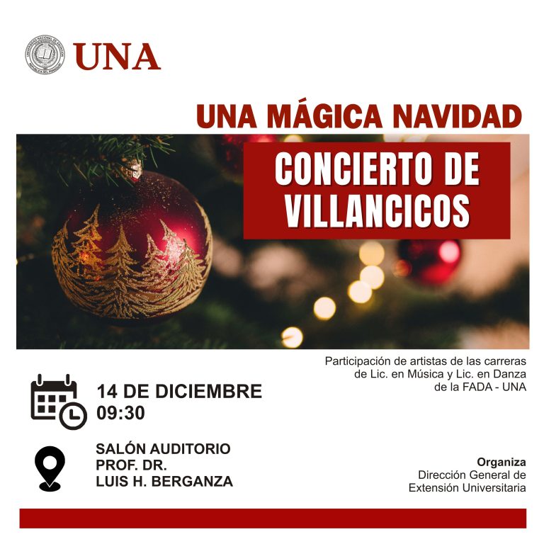 «UNA MÁGICA NAVIDAD» – Concierto de villancicos
