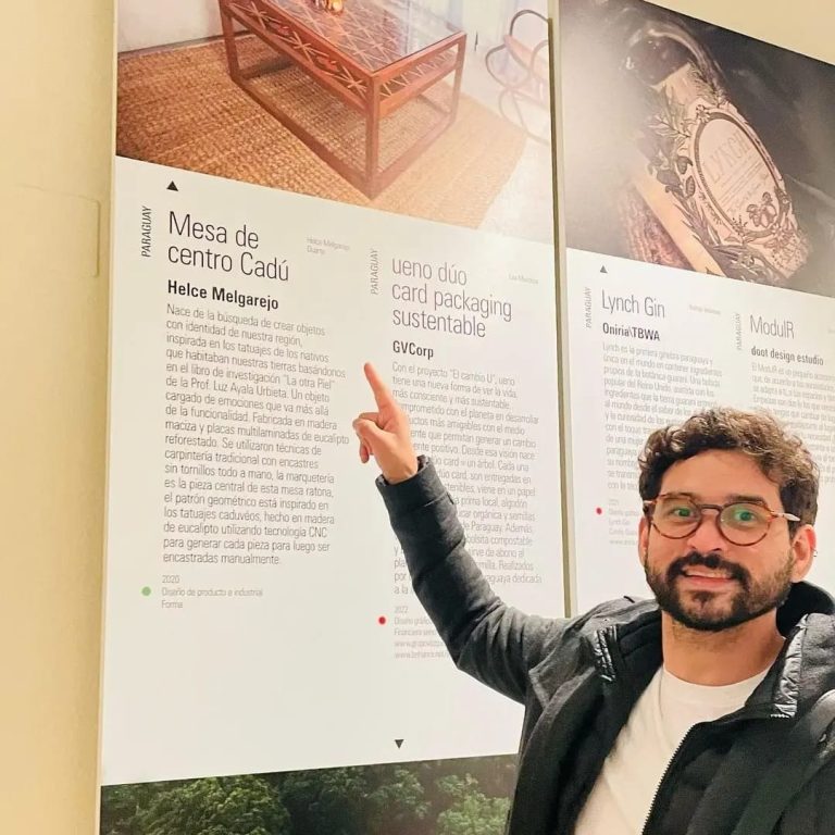 Docente de la UNA representó al país en exhibición internacional de diseño contemporáneo