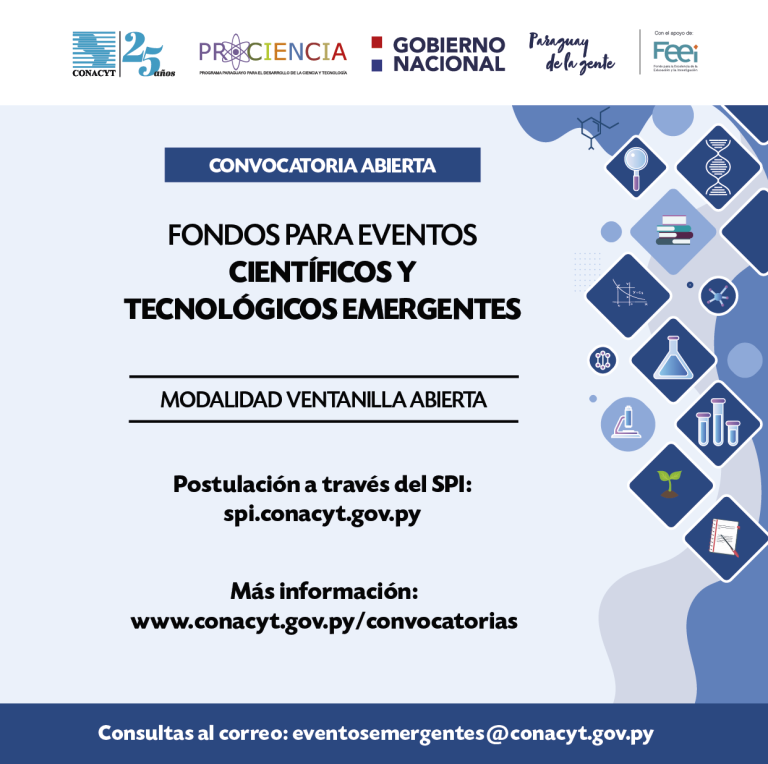 Convocatorias abiertas del CONACYT -Febrero 2023