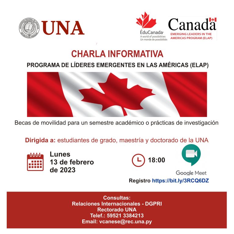 CHARLA INFORMATIVA – ELAP
