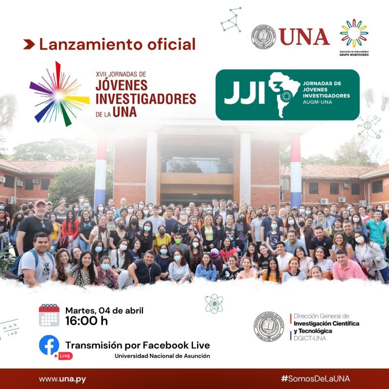 Lanzamiento oficial XVII JJI UNA – 30° JJI AUGM