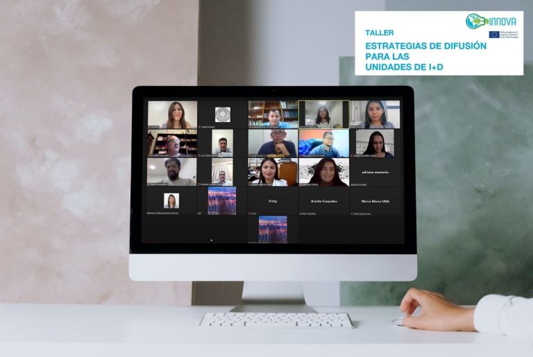 INNOVA capacitó a colaboradores sobre estrategias de difusión