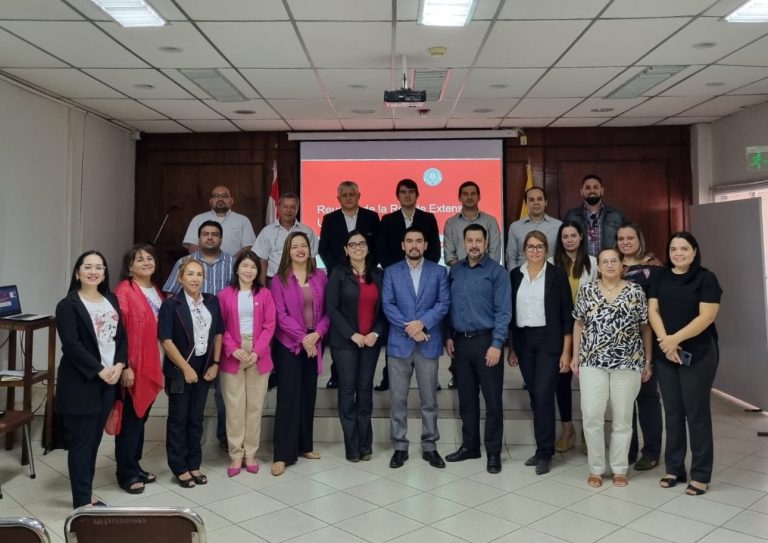 REXUNA celebró primera reunión del año