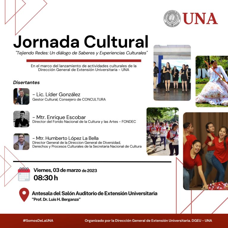 Jornada Cultural – DGEU-UNA