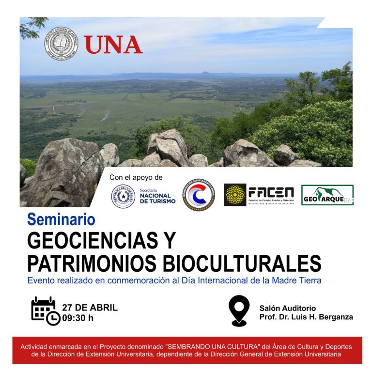 Seminario Geociencias y patrimonios bioculturales