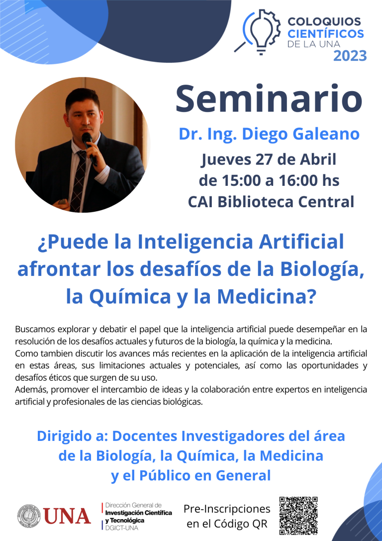¿Puede la Inteligencia Artificial afrontar los desafíos de la biología, la química y la medicina?