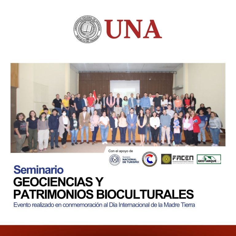 La UNA realizó seminario sobre geociencia por el Día de la Tierra