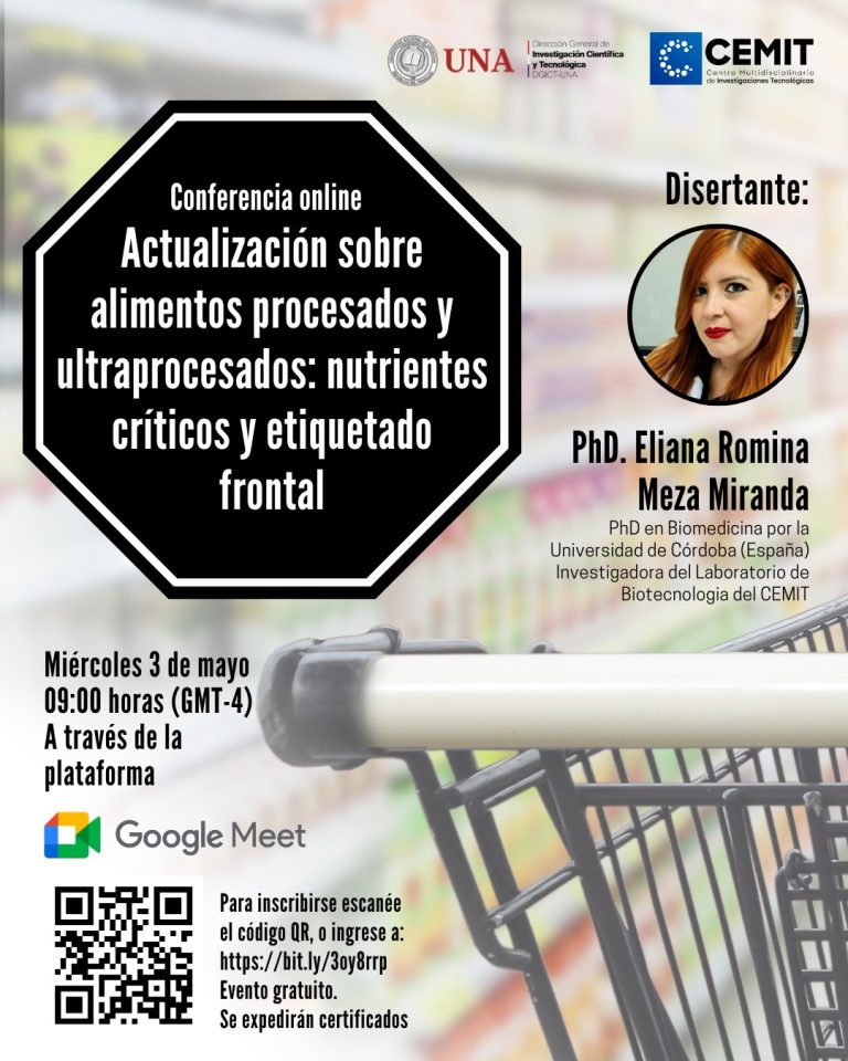 Actualización sobre alimentos procesados y ultraprocesados: nutrientes críticos y etiquetado frontal