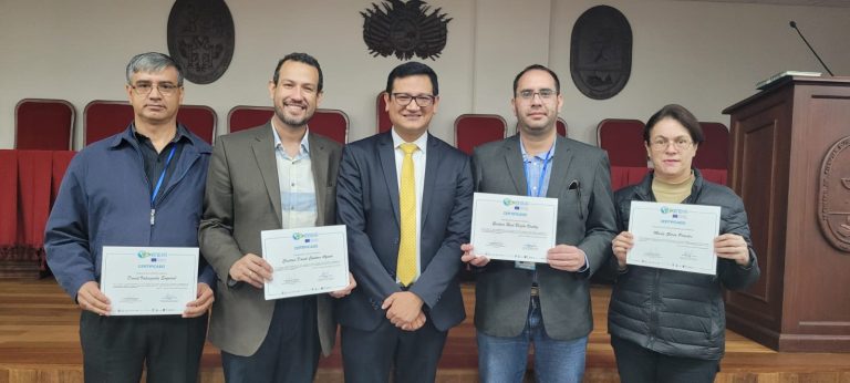 INNOVA: Académicos de la UNA participaron del IV Training of Trainers “Transferencia de Conocimientos, Gestión de Redes y Gestión de la información de I+D+i” y la XIII Reunión de la Junta de Gestión del proyecto