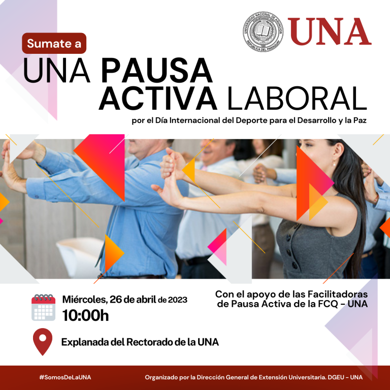 UNA PAUSA ACTIVA LABORAL