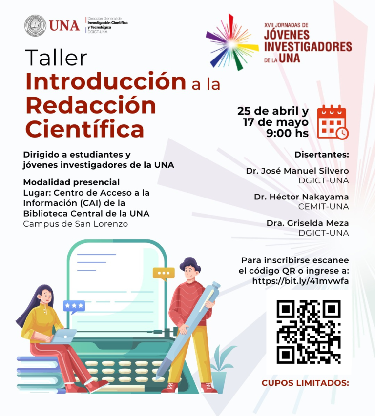 Taller de introducción a la redacción científica
