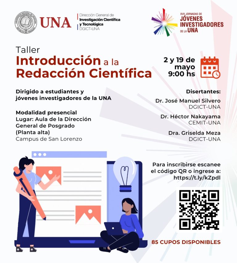 Taller de introducción a la redacción científica – 2
