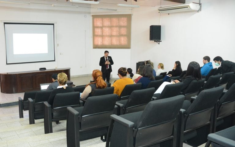 Inició jornada de talleres sobre gestión editorial