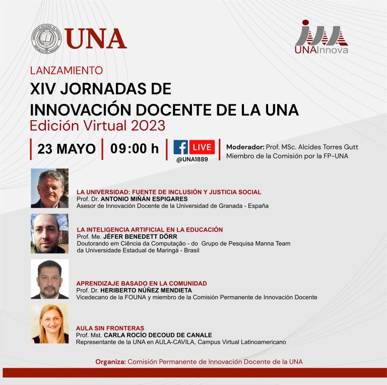 XIV Jornadas de Innovación Docente de la UNA