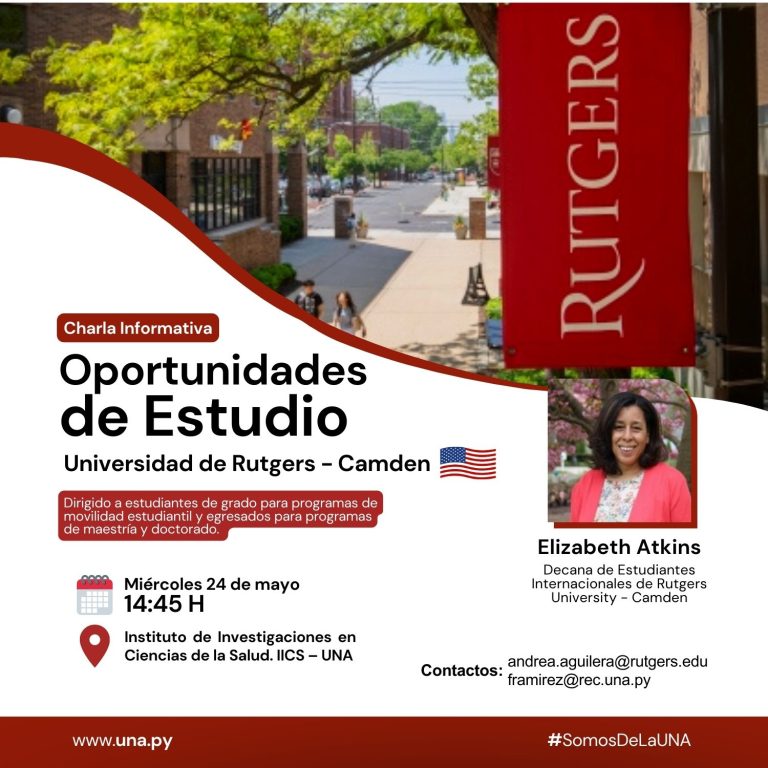 Oportunidades de Estudio –  Rutgers-Camden FADA-UNA
