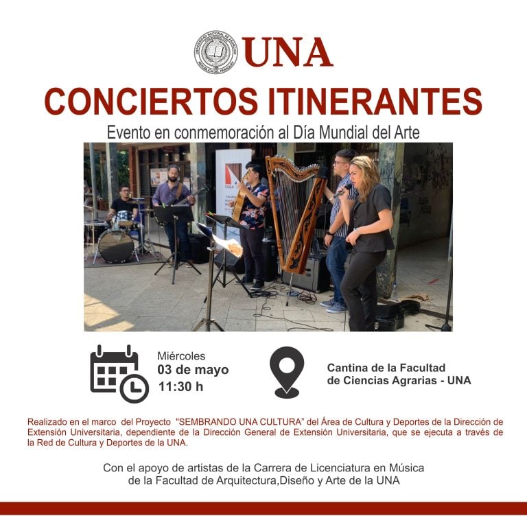 CONCIERTOS ITINERANTES