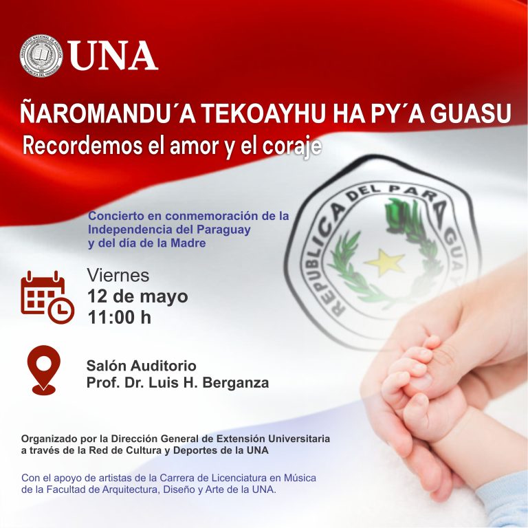 Concierto «Ñaromandu´a tekoayhu ha py´a guasu»