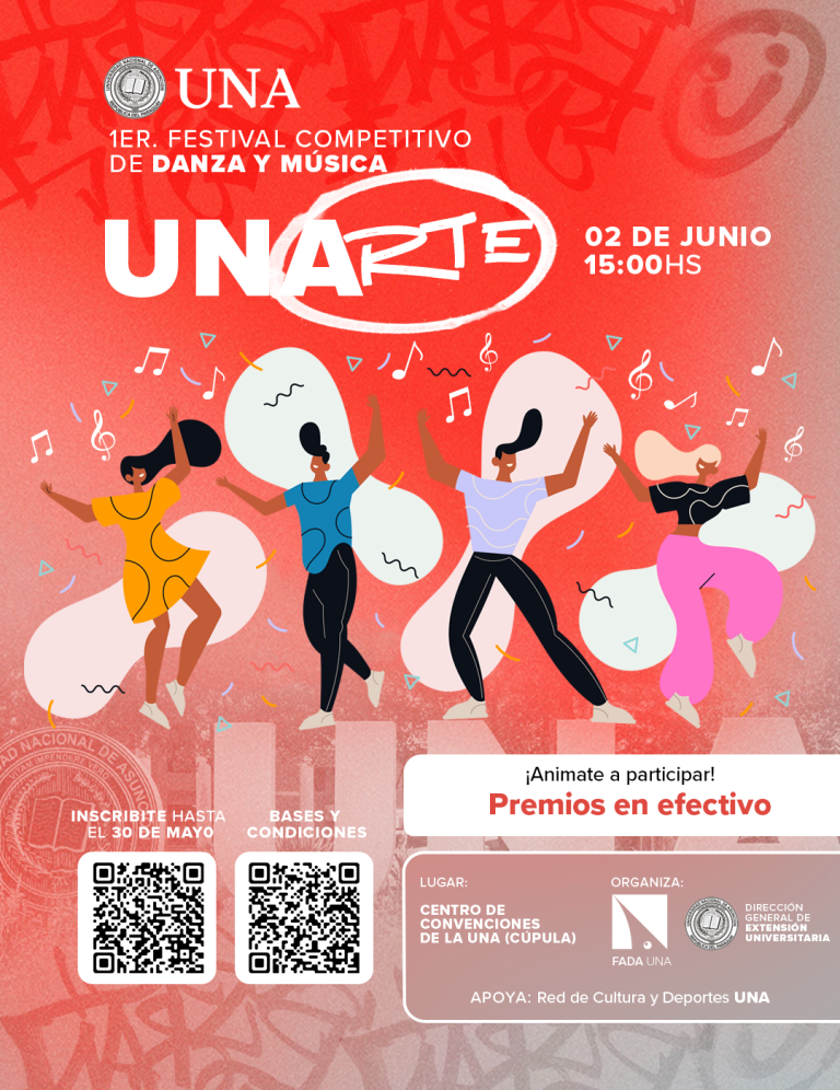 Festival competitivo de danza y música UNArte