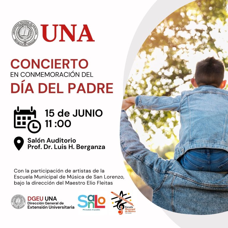 Concierto en conmemoración del Día del Padre