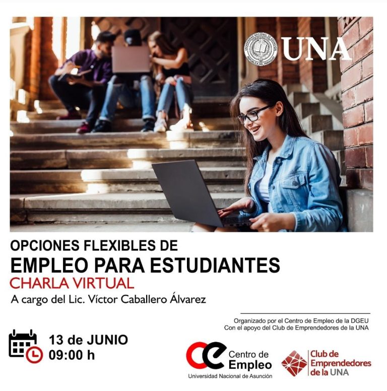 Opciones flexibles de empleo para estudiantes