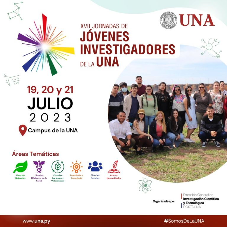 Todo listo para las XVII Jornadas de Jóvenes Investigadores de la Universidad Nacional de Asunción