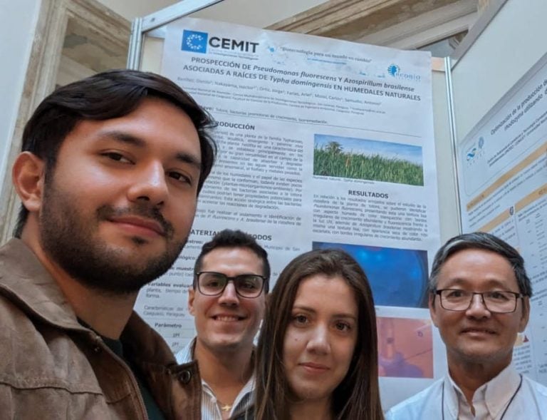 El CEMIT presentó investigaciones en destacado evento científico regional en Buenos Aires