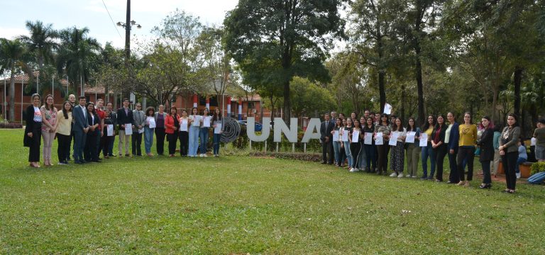 Estudiantes de la UNA parten al extranjero con programas de movilidad académica