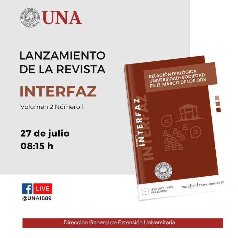 Lanzamiento de la Revista Interfaz Vol. 2 Nº 1
