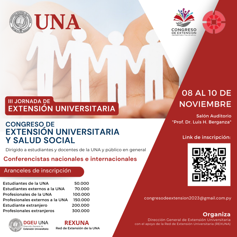 Congreso de Extensión Universitaria y Salud Social