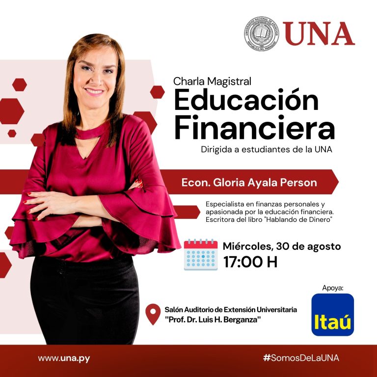 Charla «Educación Financiera»