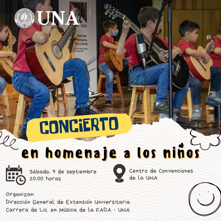 Concierto en homenaje a los niños