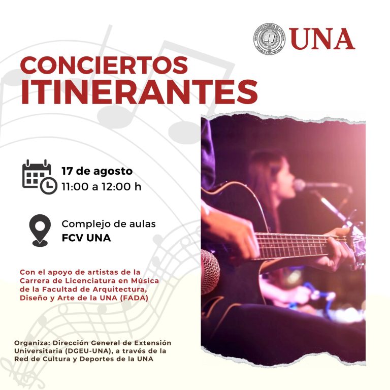 Conciertos itinerantes 2023