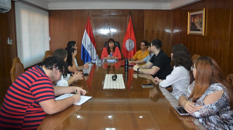 Rectorado convoca a presidentes y representantes estudiantiles para avanzar en acciones para un campus seguro