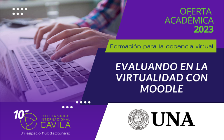 Curso-taller «Evaluando en la virtualidad con Moodle»